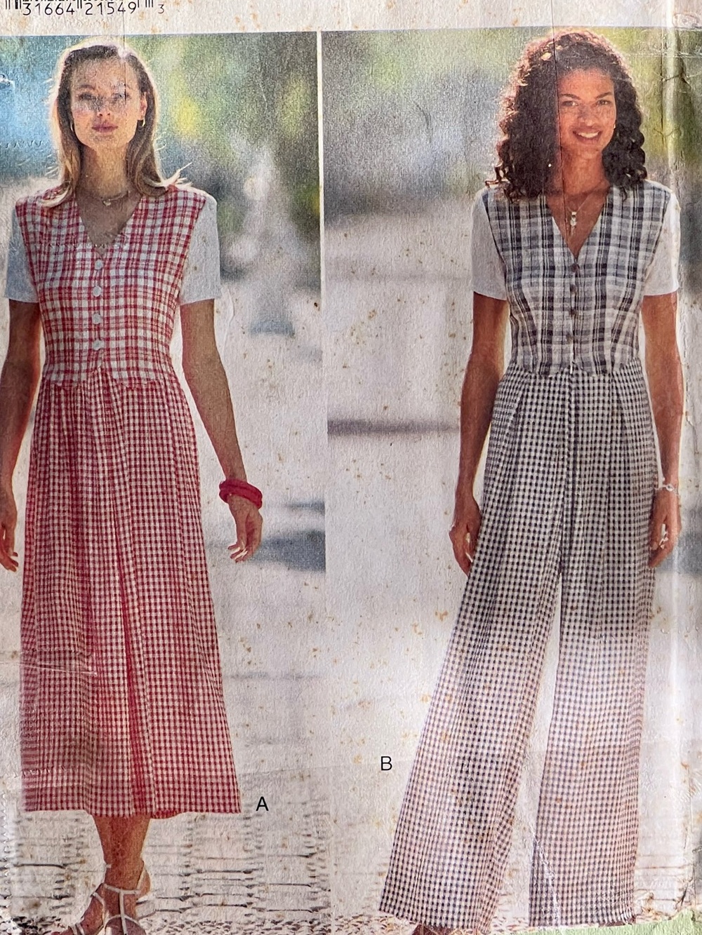 Butterick Vintage Sewing Pattern 3975 sizes 12-14-16